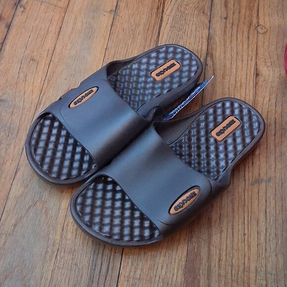 Boys' Shocked Sport Slipper Slide Sandals - Picture 1 of 5